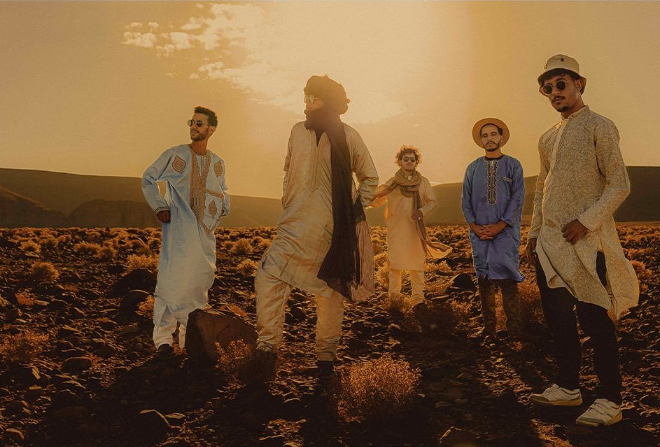 Moroccan Desert Blues: Tarwa N-Tiniri